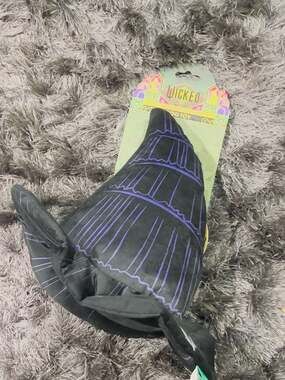 WICKED Dog Toy Elphaba Hat NWT Squeaky Pet